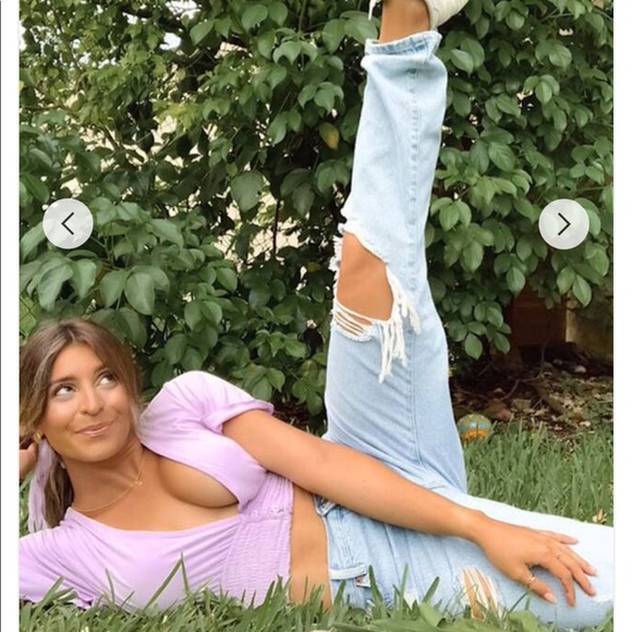 Forever 21 Denim - NWOT Boyfriend Jeans Distressed Ripped Mom